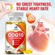 CoQ10 Capsules 300 Mg Coenzyme Q10 Vegetarian for Energy Support Heart Healthy Protective