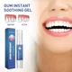 Gum Care Gel Cleans Plaque Stains Relieves Receding Swollen Gums Whitens Teeth