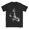 T-shirt da uomo per chitarra in Cobain T-shirt in cotone con colletto tondo a maniche corte