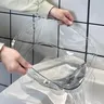 Lavabo lavabo trasparente addensato lavabo in plastica per uso domestico lavabo per studenti