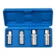 1/2" Drive Socket Stud Screw Extractor Remover Installer Kit 6 8 10 12mm