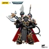 JOYTOY Warhammer 40k 1/18 Action Figures Anime Chaos Space Marines Black Legion Chaos Lord in