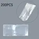 200Pcs/box Disposable Dental Lab Protective Film/dental Panorama Bite Block Cover Sleeves 6.3*2.8Mm