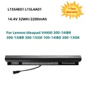 L15L4A01 L15S4A01 Battery For Lenovo Ideapad V4400 300-14IBR 300-15IBR 300-15ISK 100-14IBD 300-13ISK