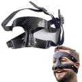 Sports Face Mask Fitness Athletic Facial Cover Football Nose Guards Face Shield for Children