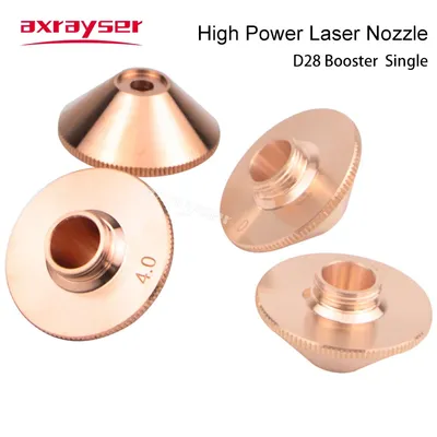 Booster Laser Nozzle D28 H15 Single HANS High Power Precitec Fiber Cutting Head Pressure Boost 7.0