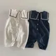 2023 Summer New Baby Boy Sleeveless Sailor Collar Romper Newborn Girl Navy Collar Jumpsuit Infant