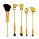 5pcs/Set SpongeBob SquarePants Cartoon Makeup Brushes Kits Foundation Blending Blush Concealer