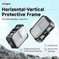 Metal Rabbit Cage For Insta360 Ace/Ace Pro Camera Aluminum Housing Frame Case Protector Bezel Camera