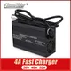 Lithium Battery Charger for Electric Bike 36V 48V 52V 4A Fast Charger 42V 54.6V 58.8V Li-ion Battery