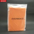 Sacchetti di plastica con chiusura a Zip stampati personalizzati da 100 pezzi con chiusura a