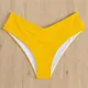 Swimsuit Women Swimming Trunks Menstrual Leakproof Bikini Bottom Mid Waisted Bathing Suit Bottoms