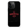 Devils Of Is Red Glory United Phone Case per Iphone 14 Pro Max 13 12 Mini 11 Xr 7 8 Plus custodia in