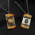 Tears of the Kingdom Purah Pad Necklace Zeldas Master Sword Model Metal Pendant Necklace For Game