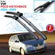 Car Wiper Blade for Volkswagen VW POLO Hatchback MK4 2006~2009 9N3 Front Windscreen Wipers 2007 2008