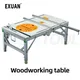 80*120DIY Folding Lifting Work Saw Multifunctional Woodworking Table Mini Table Saw Electric