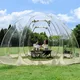 Transparent Dome Tent Camping Tent Outdoor Waterproof 10-15 Person Transparent Mushroom Tent For