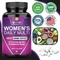Womens Multivitamin - Daily Energy & Immune Health Support with Vitamins A B12 C D3 Zinc &