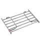 Balcony Clothes Airer Stainless Steel Extendable Towel Rails with 360 Degree Rotation 10 Levels Home