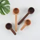 Measuring Spoon Durable High Quality Kitchen Wooden Coffee Spoon Measuring Spoon Black Walnut Spoon