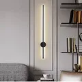 Lampada da parete originale moderna decorazione della stanza a LED per camera da letto soggiorno TV