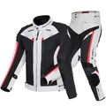 Giacca Moto a prova di freddo impermeabile Chaqueta Moto Hombre uomo Moto Motocross giacca da
