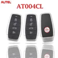 2 Pieces AUTEL MaxiIM IKEY AT004CL Standard Style Universal Smart Key 4 Buttons Autel Remote For