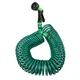 7.5M/15M/30M Retractable Coil Magic Flexible Garden Water Hose Car Cleaning Spring Pipe Plastic Hose