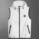 Golf Jackets Vest for Men Summer Fashion Ultra-thin Ice Silk Elastic Golf Waistcoat Outdoors Golf