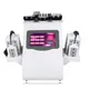 6 In 1 40K Ultrasonic Cavitation Machine Weight Loss Skin Tighten Vacuum 8 Pads Lipo Slimming