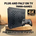 New X8 Vintage Game Console 500GB Storage 70000+Games Compatible Plug-and-Play On TV For Wii PS2 DC