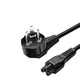 AU Adapter AC Power Cable 1.8m Australia IEC C5 Plug Power Cord For PC Computer HP Dell Lenovo Sony