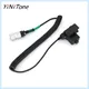 6 pin NATO Plug Walkie Talkie Headset Adapter U94 PTT Cable for PRC-152 two way radio