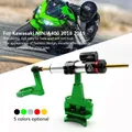 Motorcycle Steering Stabilizer Damper Mounting Bracket Kit For Kawasaki Ninja 400 Ninja400 2018-2022