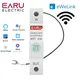 1P Din Rail WIFI Smart Energy Meter Power Consumption kWh Meter Circuit Breaker Time Timer Switch