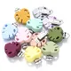1Pcs Silicone Leaves Pacifier Clips Baby Teethers Food Grade Silicone Beads For Feeding Pacifier