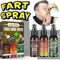 Novelty Fart Gag Prank Joke Spray Stinky Ass Toxic Bomb Smelly Stinky Gas Smell From Hell