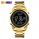 Skmei Chrono Count Down Alarm Hour For Mens Reloj Hombre Digital 2 Time Mens Watches Fashion LED Men