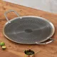 Outdoor Camping Barbecue Grill Plate 316L Stainless Steel Cooking Plate BBQ Nonstick Frying Plate