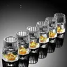 GIANXI Vodka Whisky Glass KTV Shot Glass Sake Glass Bar Party High aspetto Level Champagne Glass