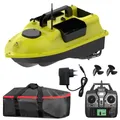 GPS Fishing Bait Boat with 3 Bait Containers Automatic Bait Boat with 400-500M Remote Range