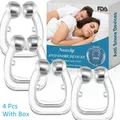 Magnetic Anti Snore Device Stop Snoring Nose Clip Easy Breathe Improve Sleeping Aid Apnea Guard