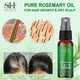 Rosemary Serum for Hair Growth Stop Hair Loss Fast Growing Hair Essential Spray Beauty Hair Care Dry