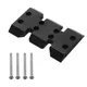 KKRC LCG Lower Center Of Gravity Metal Translation Skid Plate for 1/10 RC Crawler Axial SCX10 I II