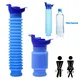 750ML Outdoor Portable Urine Bag Women Men Children Mini Toilet Foldable Leak Proof Toilet Car