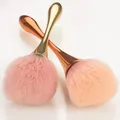Rose Gold Powder Blush Brush Professional Make Up Brush Large Cosmetic Face Cont Cosmetic Face Cont