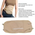 Reusable Oil Bag Anti Leakage Oil Belt Protection Castor Oil Stomach Wrapping for Liver To Improve