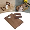 Montessori Kids Toy Wooden Cutting Board and Knives Set Cooking Knives for Cakes Kids Knives Toys