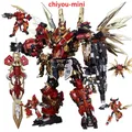In Stock Cang-toys Chiyou mini CY-MINI Predaking Combiners 6-in-1 Small Scale Chiyou Action Figures
