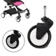 Baby Strollers Front Wheels Pushchair Rubber Wheel Yoya Stroller Accessories